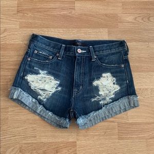 AZUL denim shorts